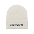 Carhartt WIP Script Beanie - Wax / Duck Blue