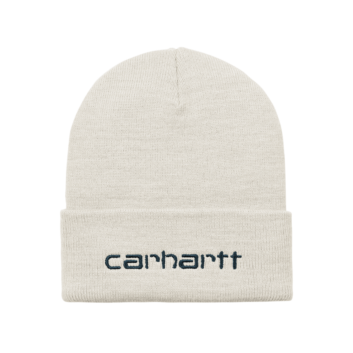 Carhartt WIP Script Beanie - Wax / Duck Blue