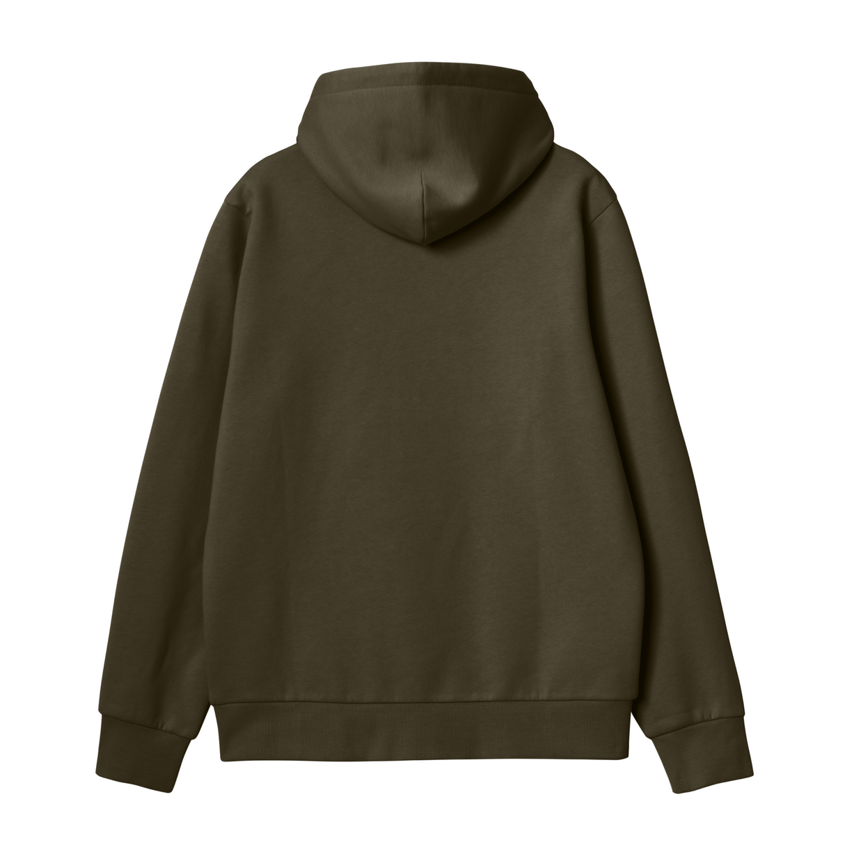 Carhartt WIP Script Embroidery Hoodie - Cypress / White