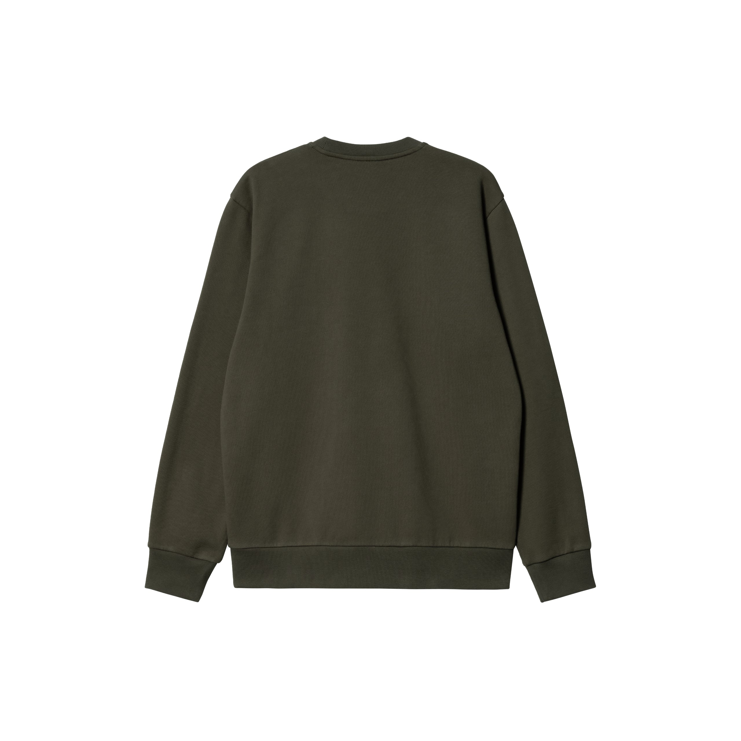 Carhartt wip clearance script embroidery sweatshirt