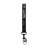 Carhartt WIP Script Keyholder - Black