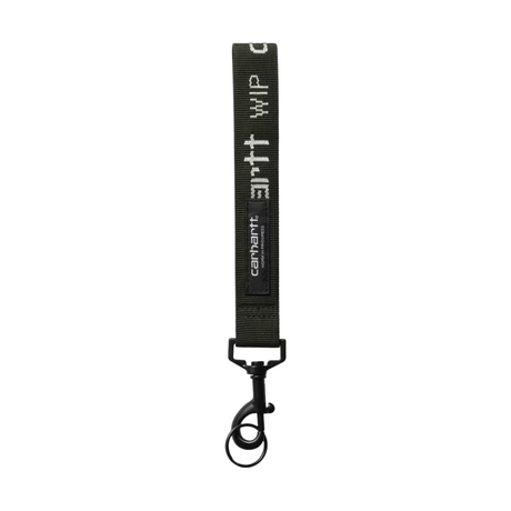 Carhartt WIP Script Keyholder - Opuntia / White
