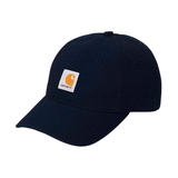Carhartt WIP Selby Canvas Cap - Deep Night (stone washed)