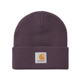 Carhartt WIP Short Watch Hat - Cozy Purple