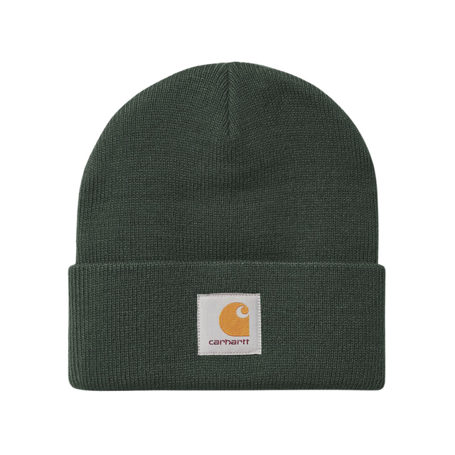 Carhartt WIP Short Watch Hat - Dark Scarab