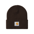 Carhartt WIP Short Watch Hat - Tobacco