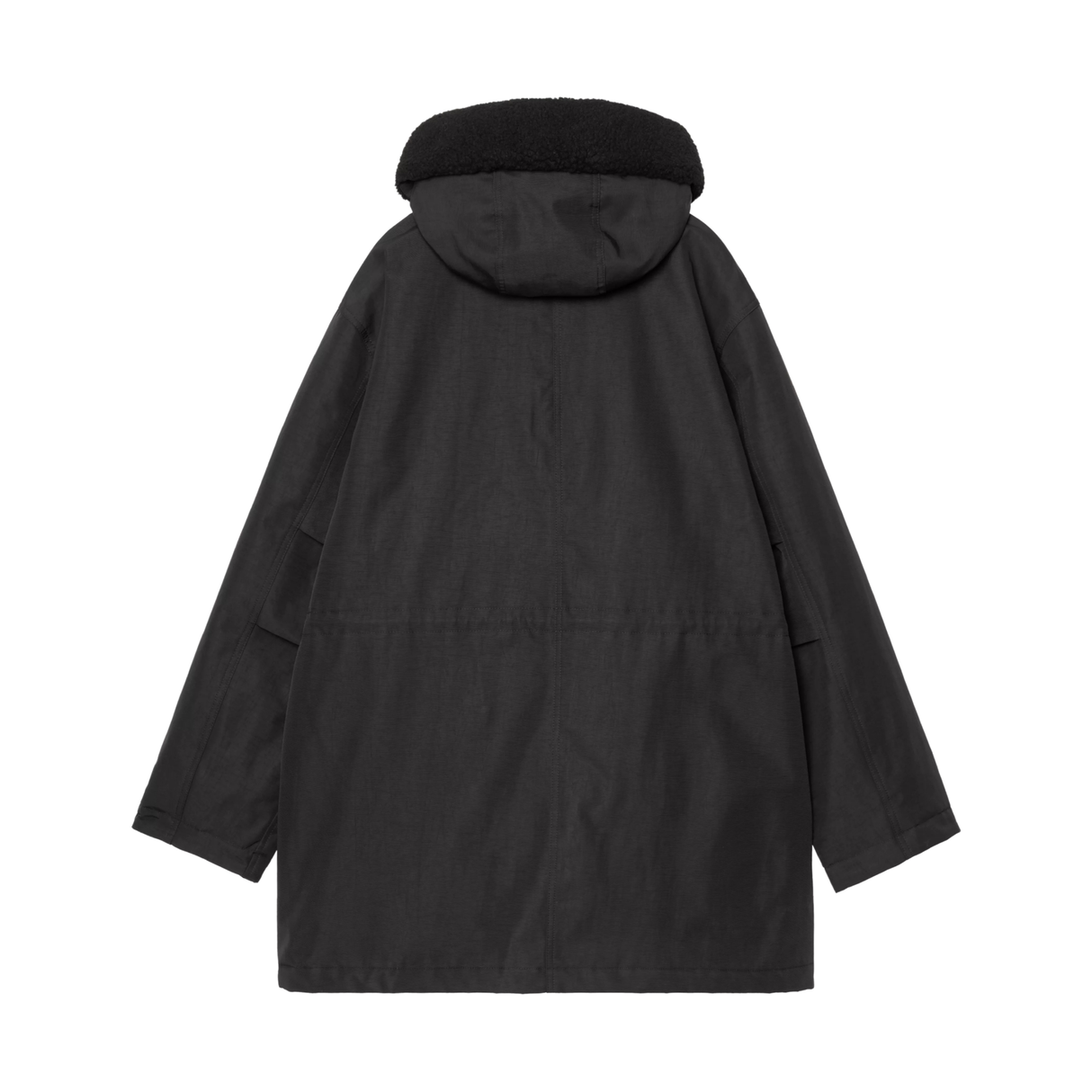 Carhartt WIP Siberian Parka Jacket - Black