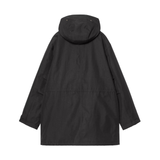 Carhartt WIP Siberian Parka Jacket - Black