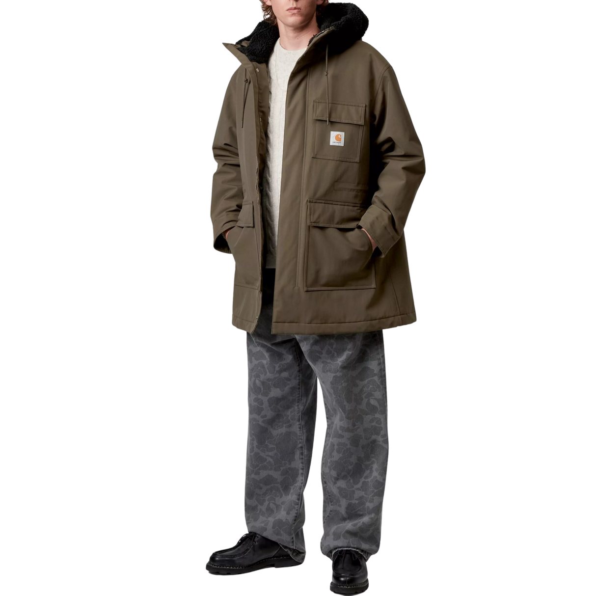 Carhartt WIP Siberian Parka Jacket - Vitola