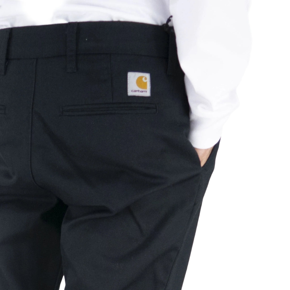 Carhartt WIP Sid Pant - Black (rinsed)