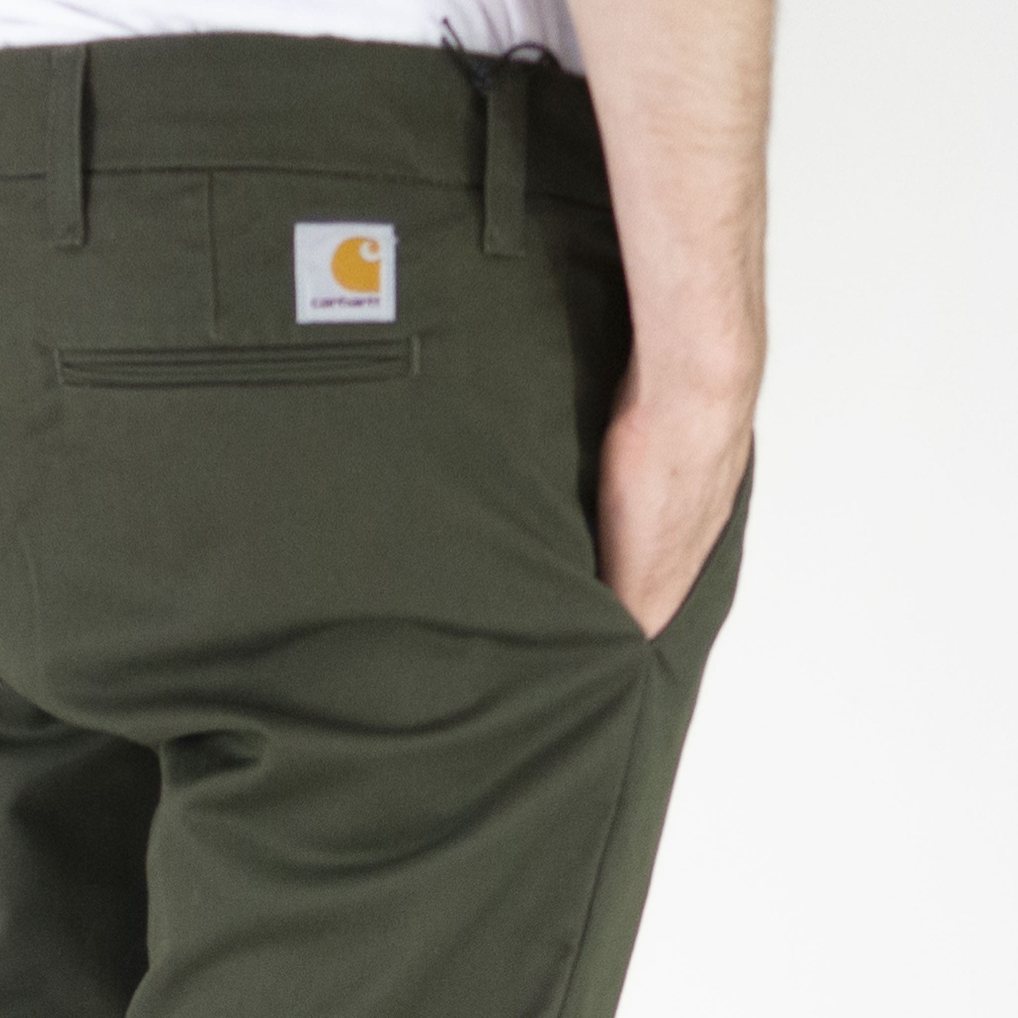 Carhartt WIP - Sid Pant - Cypress Rinsed