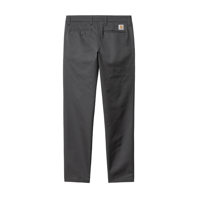 Carhartt WIP Sid Pant - Graphite (rinsed)