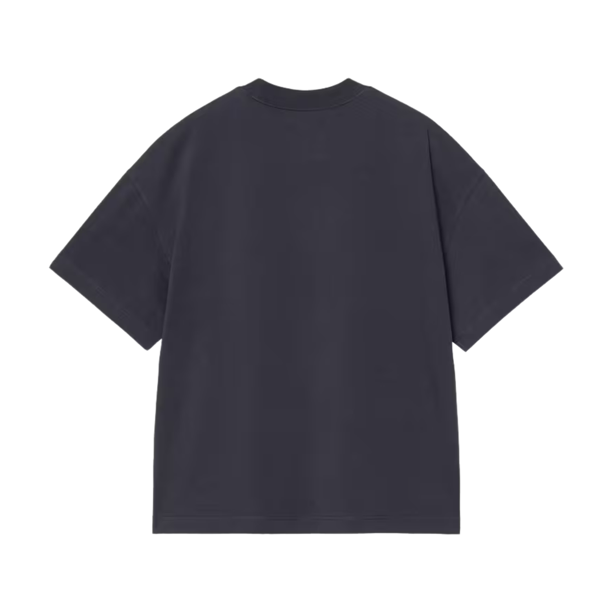 Carhartt WIP Signature Script T-Shirt - Dark Navy / WIP Dusty Hamilton Brown
