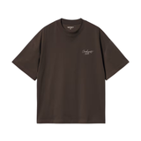 Carhartt WIP Signature Script T-Shirt - Tobacco / Natural