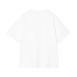Carhartt WIP Signature Script T-Shirt - White / Black