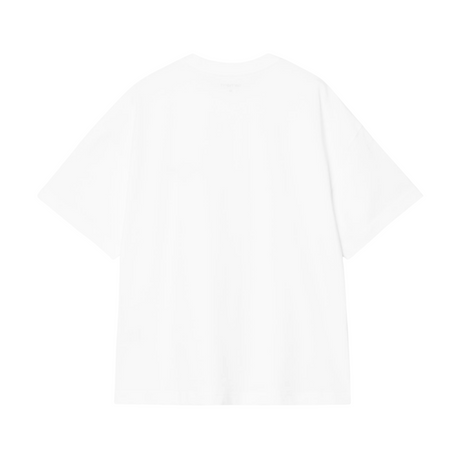 Carhartt WIP Signature Script T-Shirt - White / Black