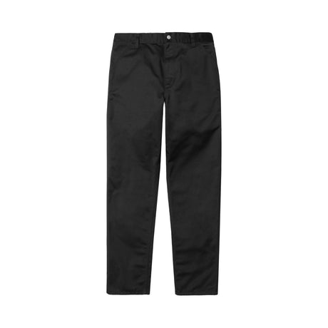 Carhartt WIP Simple Pant - Black (rinsed)