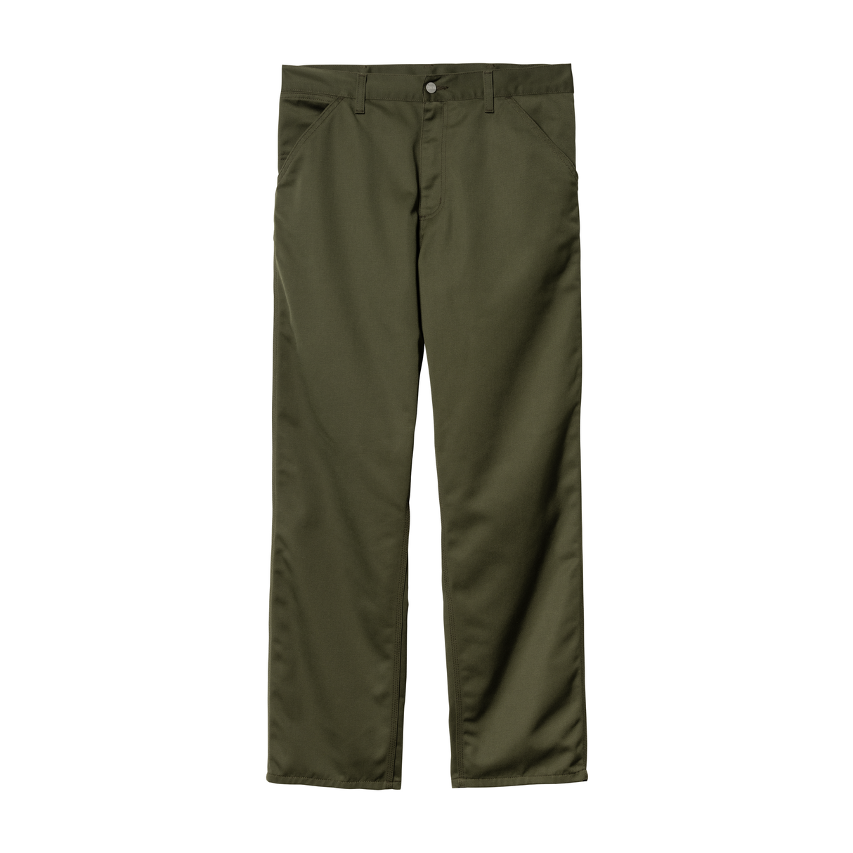 Carhartt WIP Simple Pant - Office Green (rinsed)