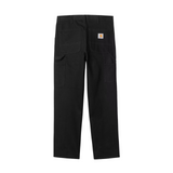 Carhartt WIP Single Knee Pant - Black (rinsed)