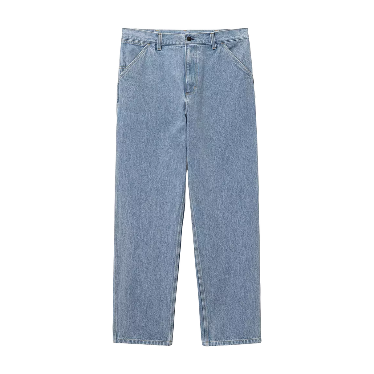 Carhartt WIP Single Knee Pant - Blue (stone bleached)