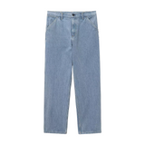 Carhartt WIP Single Knee Pant - Blue (stone bleached)