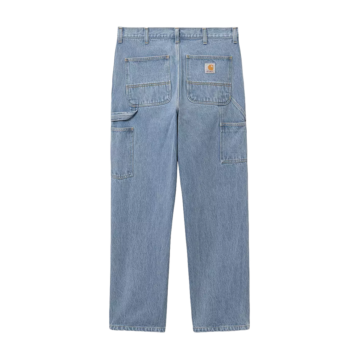 Carhartt WIP Single Knee Pant - Blue (stone bleached)