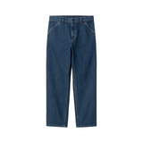 Carhartt WIP Single Knee Pant - Blue (stone washed)