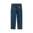 Carhartt WIP Single Knee Pant - Blue (stone washed)