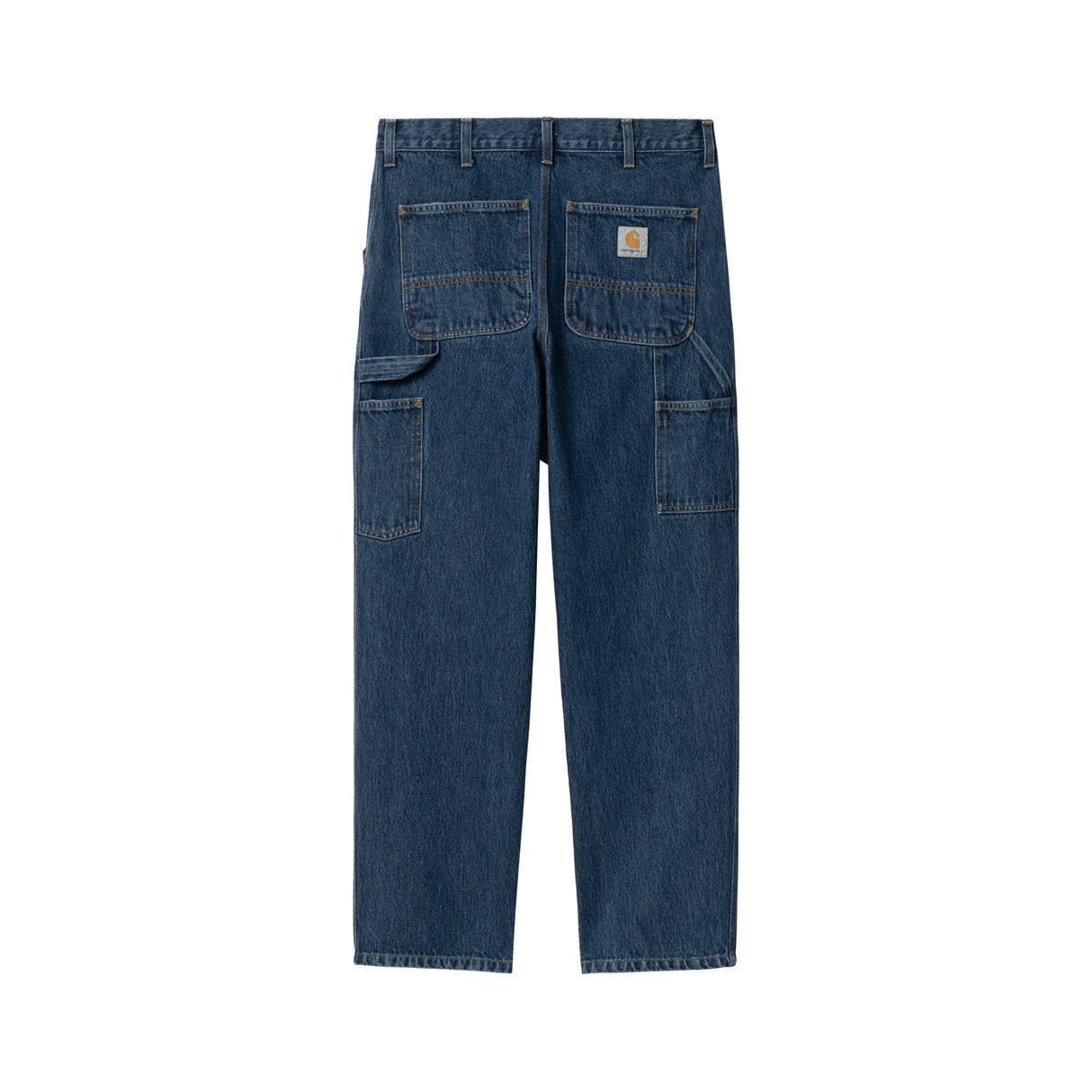 Carhartt WIP Single Knee Pant - Blue (stone washed)