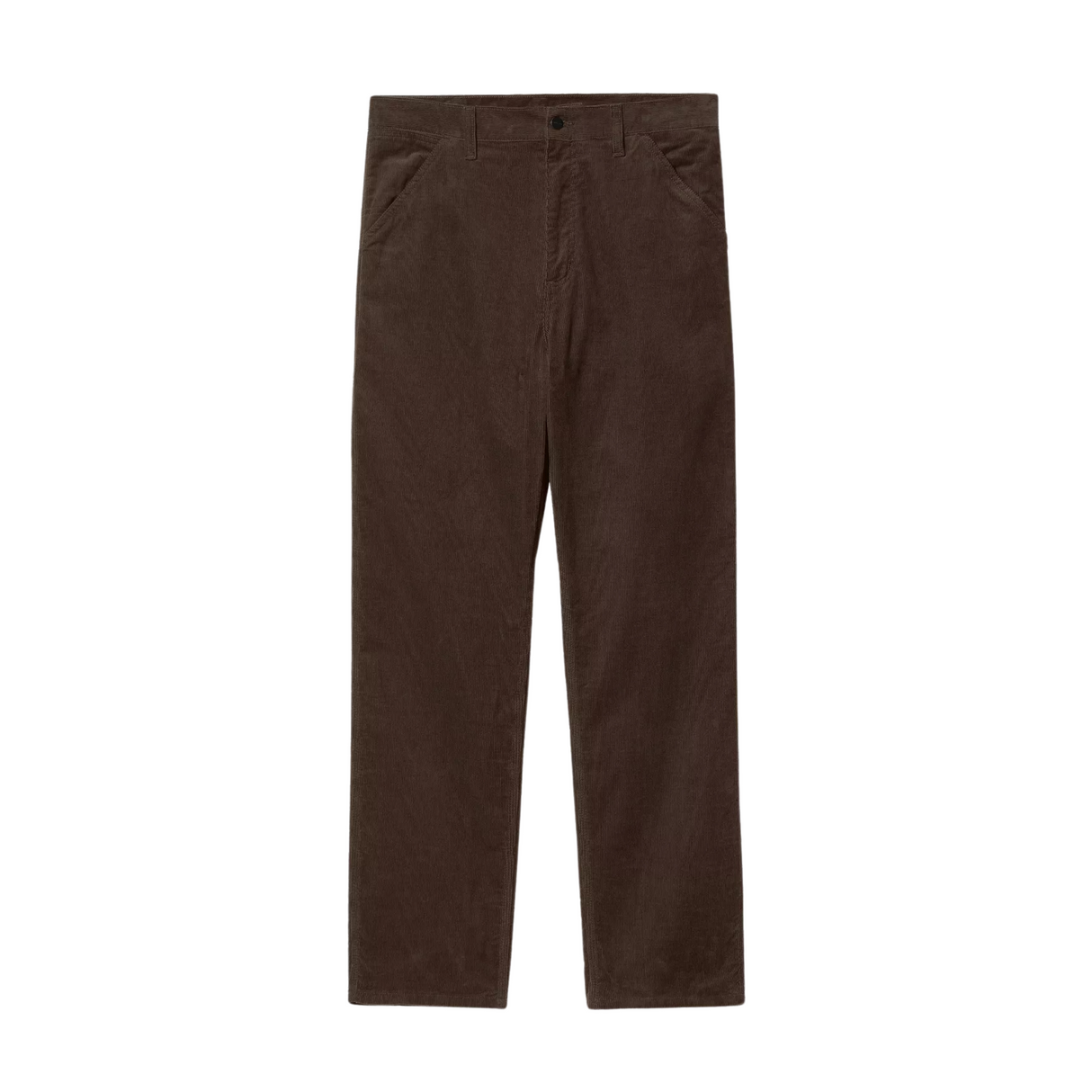 Carhartt WIP Single Knee Pant - Dark Umber (rinsed)