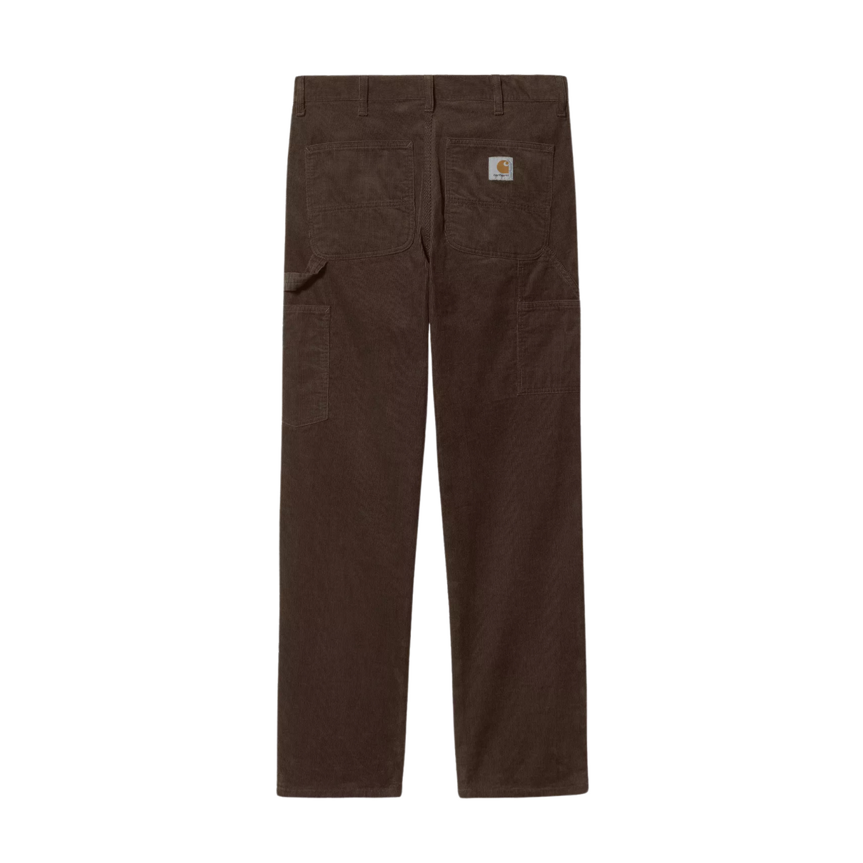 Carhartt WIP Single Knee Pant - Dark Umber (rinsed)