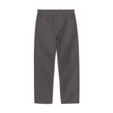 Carhartt WIP Single Knee Pant - Graphite (rinsed)