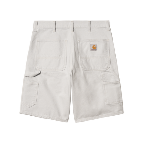 Carhartt WIP Single Knee Shorts - Basalt (rinsed)