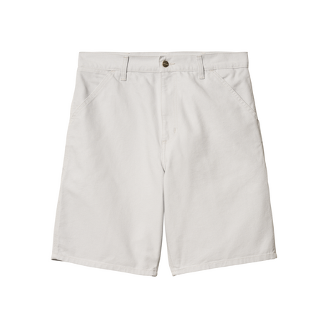 Carhartt WIP Single Knee Shorts - Basalt (rinsed)