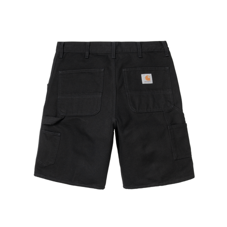 Carhartt WIP Single Knee Shorts - Black (rinsed)