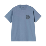 Carhartt WIP Spirals T-Shirt - Gentle Blue