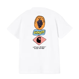Carhartt WIP Stacked Grapes T-Shirt - White
