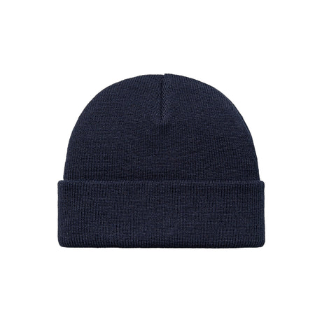 Carhartt WIP Stratus Low Beanie - Dark Navy