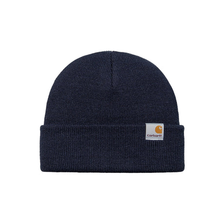 Carhartt WIP Stratus Low Beanie - Dark Navy