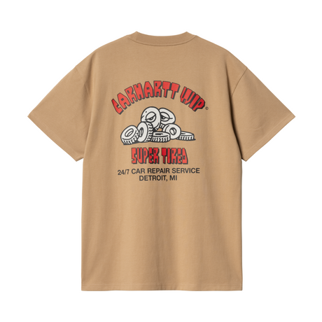 Carhartt WIP Super Tired T-Shirt - Peanut