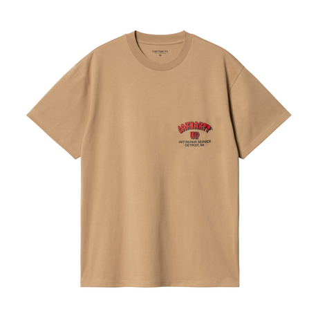 Carhartt WIP Super Tired T-Shirt - Peanut