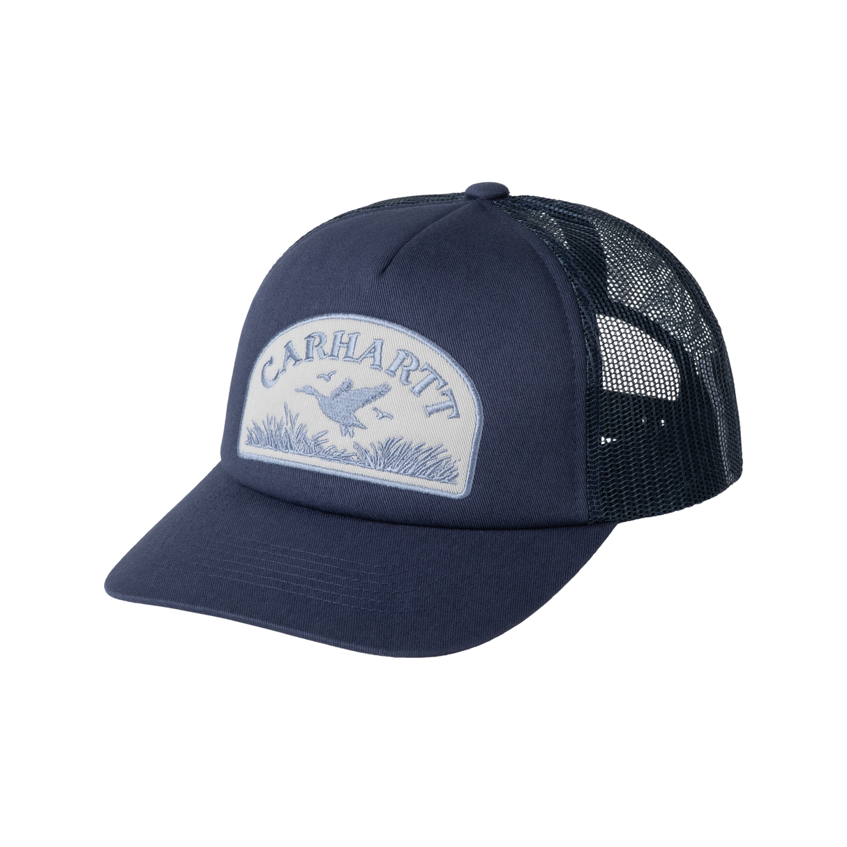 Carhartt WIP Take Off Trucker Cap - Blue
