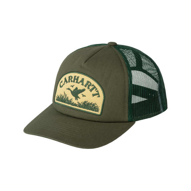 Carhartt WIP Take Off Trucker Cap - Leaf
