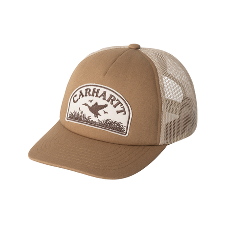 Carhartt WIP Take Off Trucker Cap - Stone