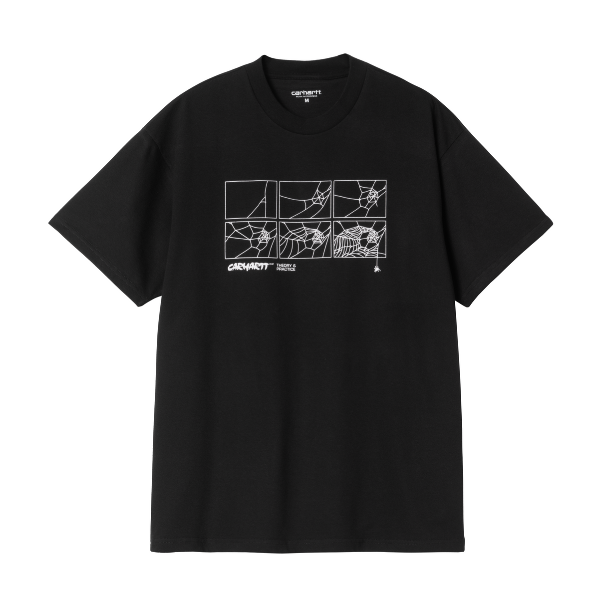 Carhartt WIP Theory And Practice T-Shirt - Black