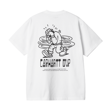 Carhartt WIP Think Tank T-Shirt - White