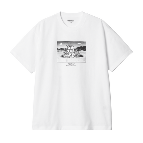 Carhartt WIP Think Tank T-Shirt - White