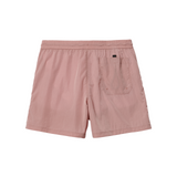 Carhartt WIP Tobes Swim Trunks - Glassy Pink / White