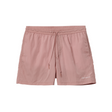 Carhartt WIP Tobes Swim Trunks - Glassy Pink / White