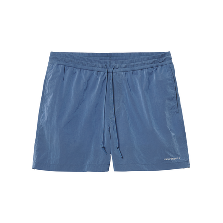 Carhartt WIP Tobes Swim Trunks - Sorrent / White